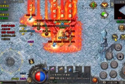 1.76合击版本法师在施放火墙需要注意哪些问题
